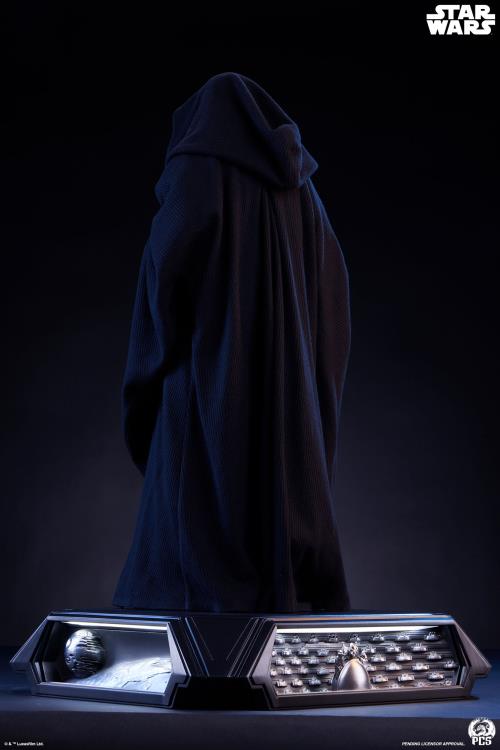 Star Wars Hyperreal Emperor Palpatine 1/3 Scale Limited Edition Statue Gallery Image 12