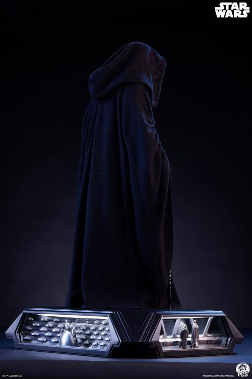 Star Wars Hyperreal Emperor Palpatine 1/3 Scale Limited Edition Statue Gallery Image 14
