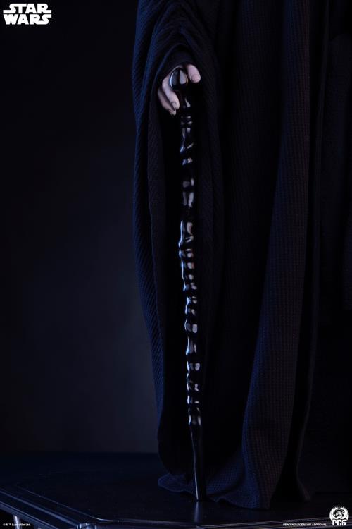 Star Wars Hyperreal Emperor Palpatine 1/3 Scale Limited Edition Statue Gallery Image 23