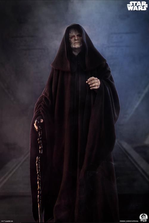 Star Wars Hyperreal Emperor Palpatine 1/3 Scale Limited Edition Statue Gallery Image 3