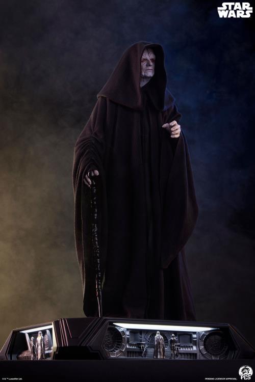 Star Wars Hyperreal Emperor Palpatine 1/3 Scale Limited Edition Statue Gallery Image 5