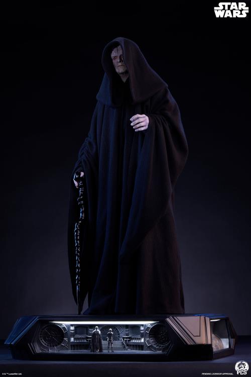 Star Wars Hyperreal Emperor Palpatine 1/3 Scale Limited Edition Statue Gallery Image 11
