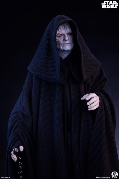 Star Wars Hyperreal Emperor Palpatine 1/3 Scale Limited Edition Statue Gallery Image 19