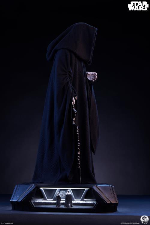Star Wars Hyperreal Emperor Palpatine 1/3 Scale Limited Edition Statue Gallery Image 15