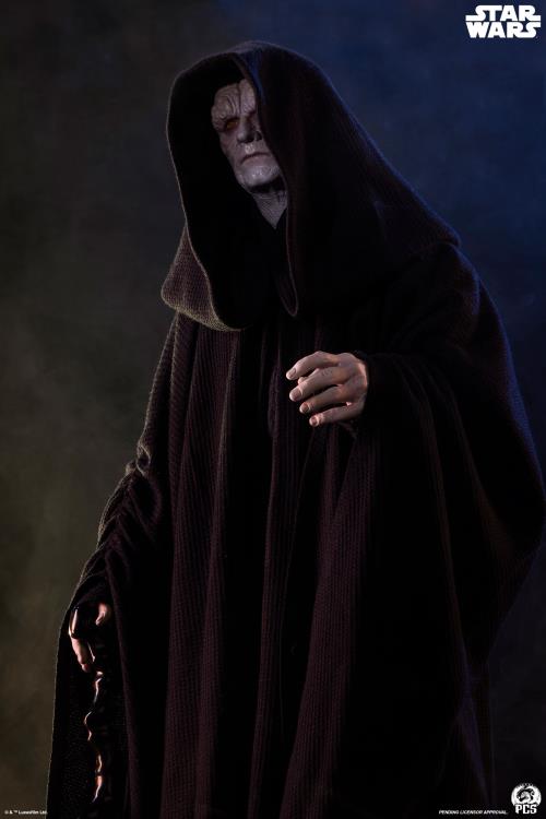 Star Wars Hyperreal Emperor Palpatine 1/3 Scale Limited Edition Statue Gallery Image 7