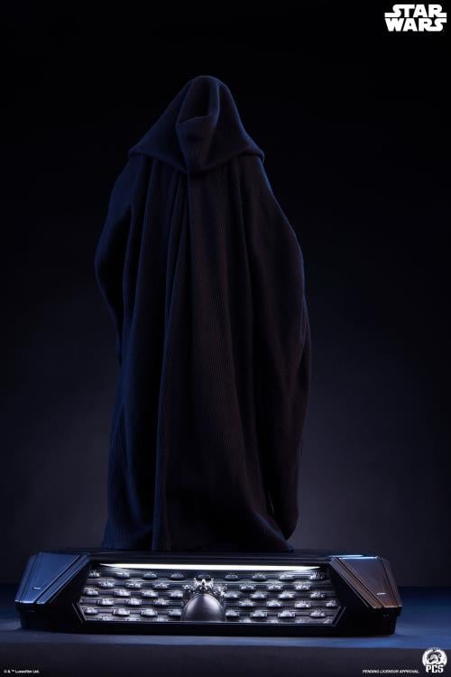 Star Wars Hyperreal Emperor Palpatine 1/3 Scale Limited Edition Statue Gallery Image 13