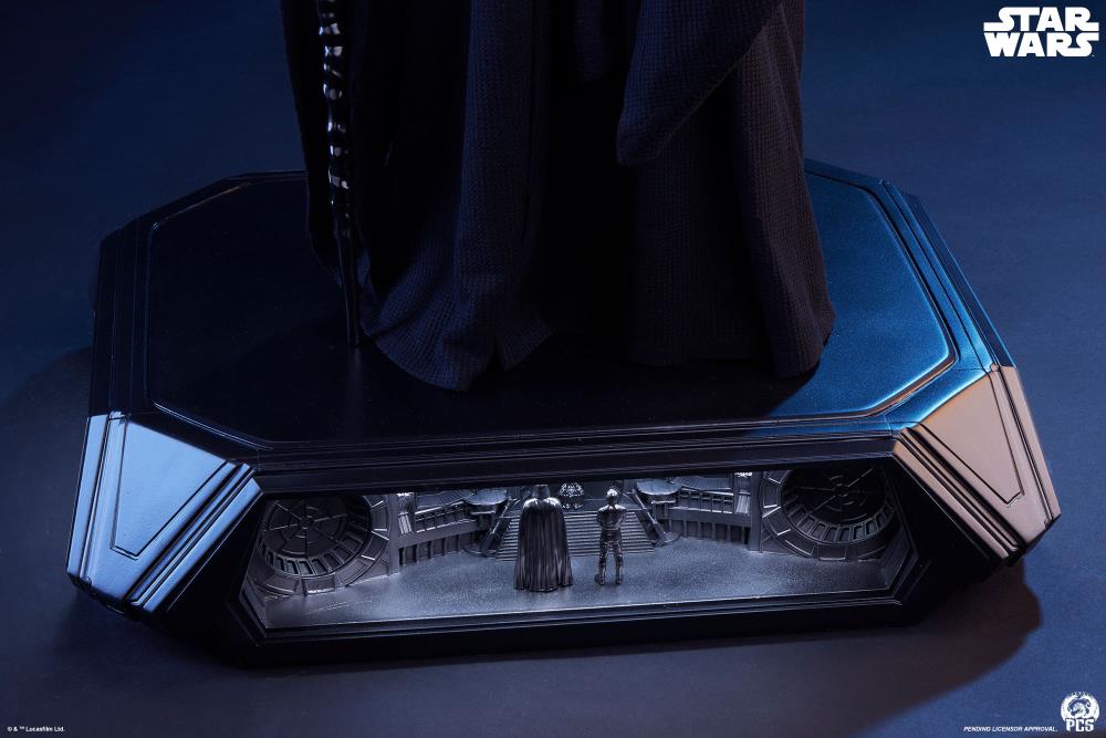 Star Wars Hyperreal Emperor Palpatine 1/3 Scale Limited Edition Statue Gallery Image 28