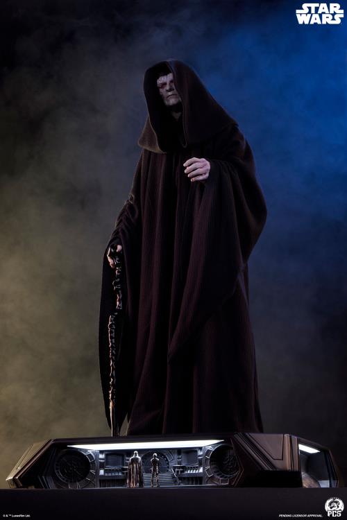 Star Wars Hyperreal Emperor Palpatine 1/3 Scale Limited Edition Statue Gallery Image 6