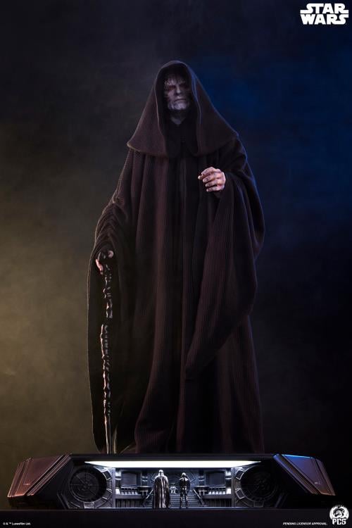 Star Wars Hyperreal Emperor Palpatine 1/3 Scale Limited Edition Statue Gallery Image 4
