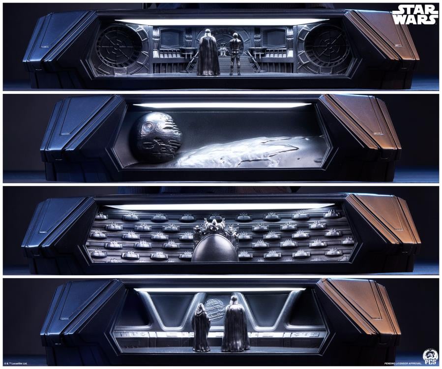 Star Wars Hyperreal Emperor Palpatine 1/3 Scale Limited Edition Statue Gallery Image 27