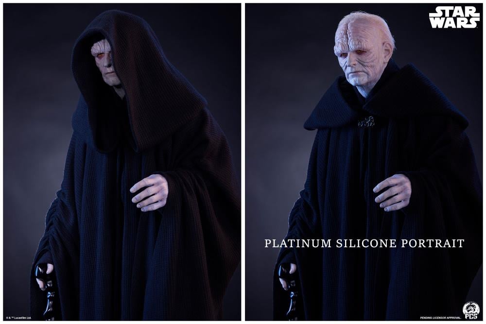 Star Wars Hyperreal Emperor Palpatine 1/3 Scale Limited Edition Statue Gallery Image 20