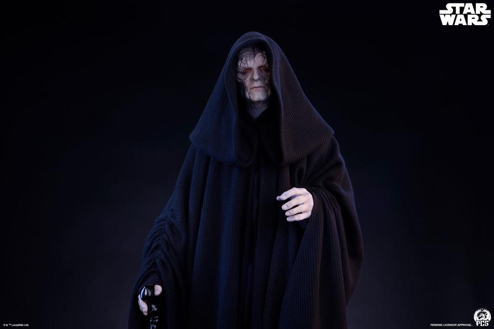Star Wars Hyperreal Emperor Palpatine 1/3 Scale Limited Edition Statue Gallery Image 18
