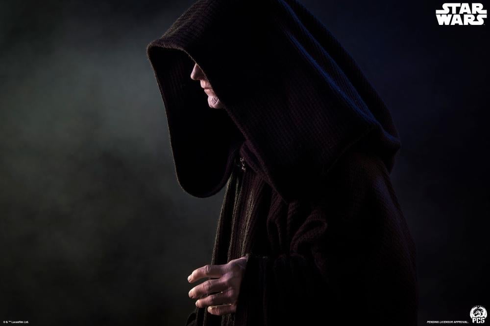 Star Wars Hyperreal Emperor Palpatine 1/3 Scale Limited Edition Statue Gallery Image 8