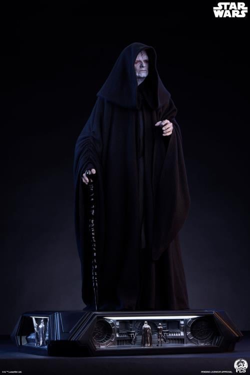 Star Wars Hyperreal Emperor Palpatine 1/3 Scale Limited Edition Statue Gallery Image 17