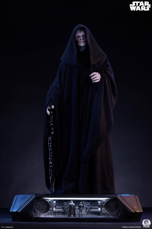 Star Wars Hyperreal Emperor Palpatine 1/3 Scale Limited Edition Statue Gallery Image 10