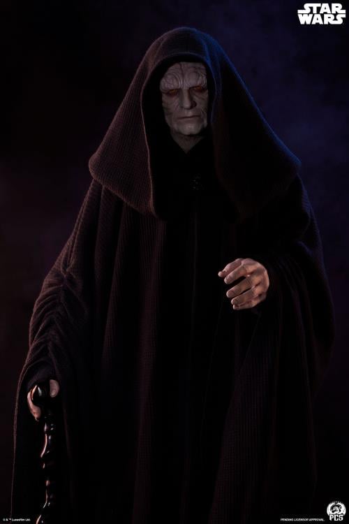 Star Wars Hyperreal Emperor Palpatine 1/3 Scale Limited Edition Statue Gallery Image 9