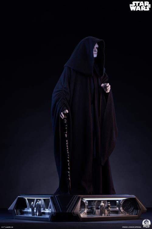 Star Wars Hyperreal Emperor Palpatine 1/3 Scale Limited Edition Statue Gallery Image 16