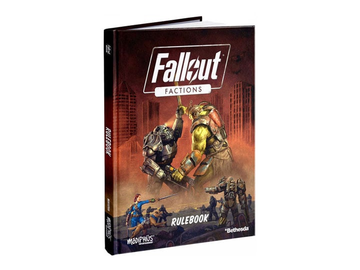 Fallout Factions: Core Rulebook Gallery Image 1