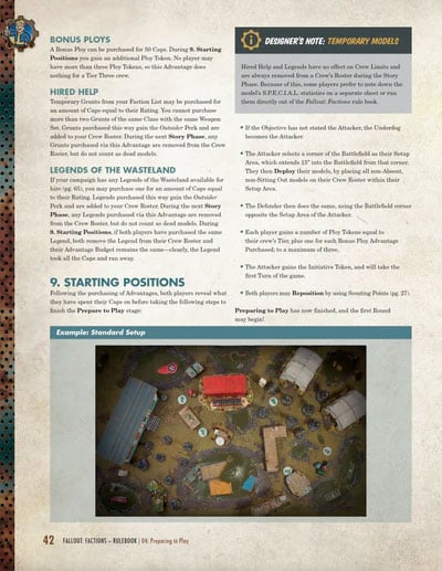 Fallout Factions: Core Rulebook Gallery Image 4