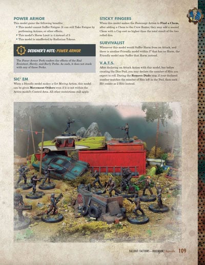 Fallout Factions: Core Rulebook Gallery Image 6