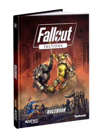 Fallout Factions: Core Rulebook Gallery Image 2