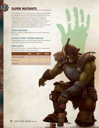 Fallout Factions: Core Rulebook Gallery Image 5