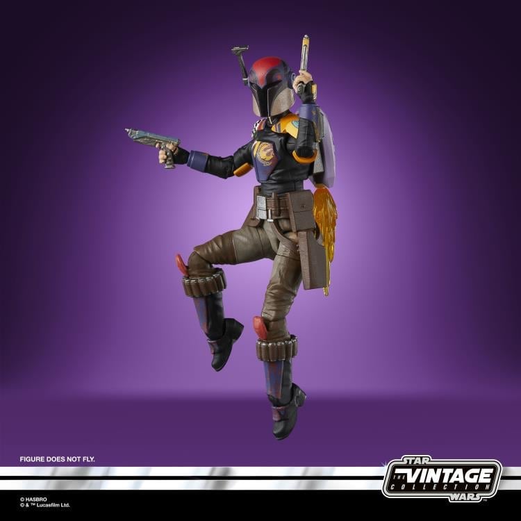 Star Wars: The Vintage Collection Sabine Wren and Chopper Mural Exclusive Action Figure Two-Pack (Rebels) Gallery Image 6
