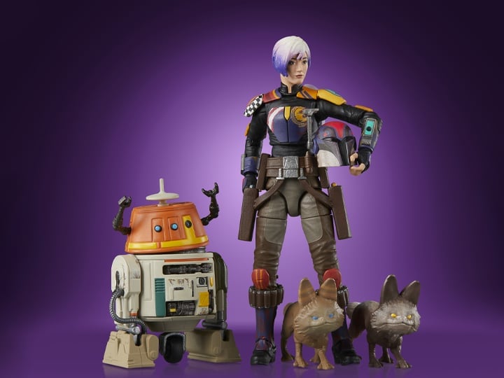 Star Wars: The Vintage Collection Sabine Wren and Chopper Mural