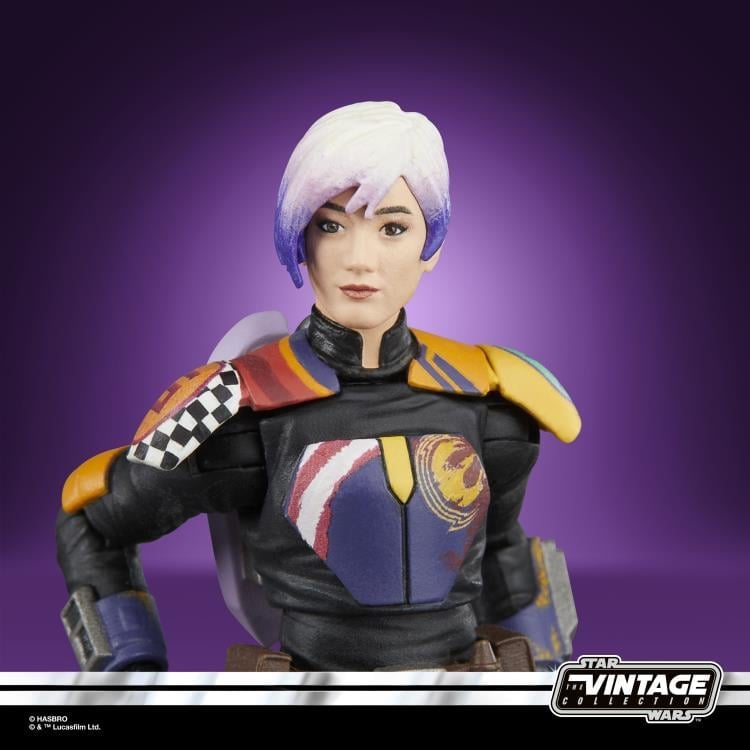 Star Wars: The Vintage Collection Sabine Wren and Chopper Mural