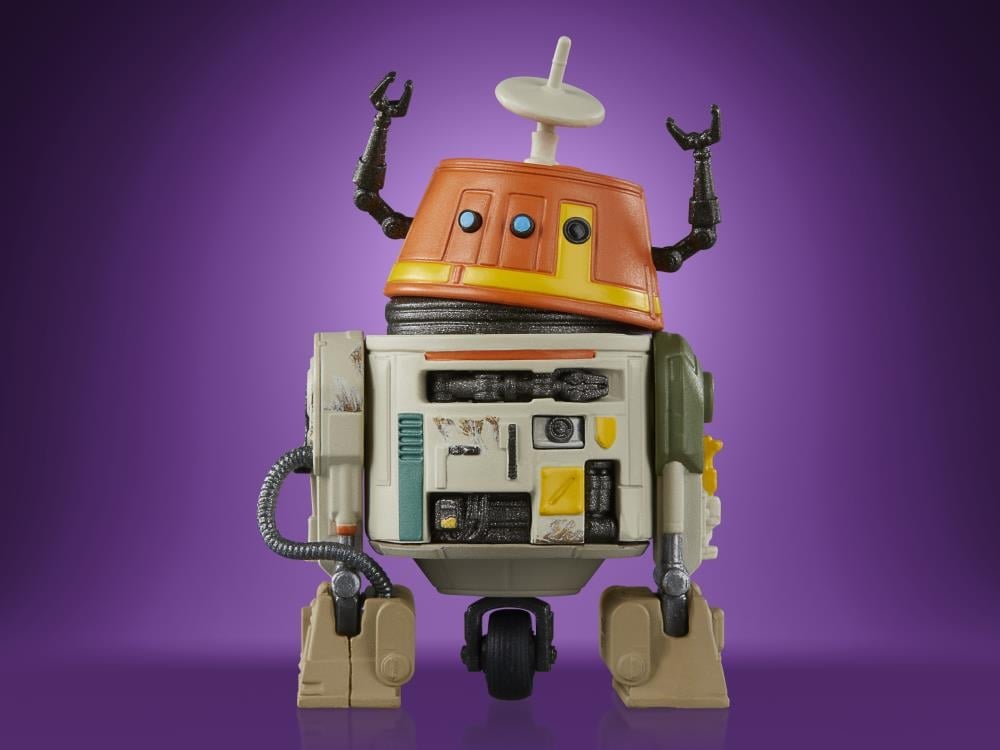 Star Wars: The Vintage Collection Sabine Wren and Chopper Mural Exclusive Action Figure Two-Pack (Rebels) Gallery Image 14