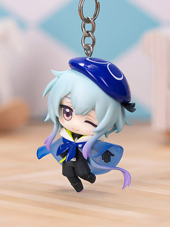 Arknights Hang On Series Mizuki Chibi Figure