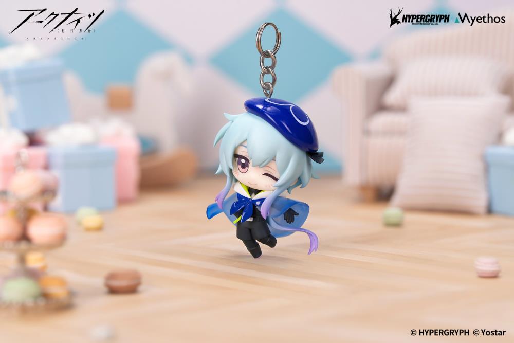 Arknights Hang On Series Mizuki Chibi Figure Gallery Image 3