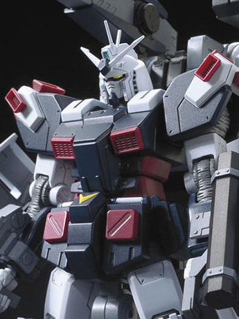 Mobile Suit Gundam Thunderbolt HGGT Full Armor Gundam (Thunderbolt Animation Image Ver.) Exclusive 1/144 Scale Model Kit Gallery Image 2