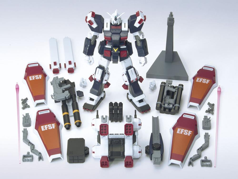 Mobile Suit Gundam Thunderbolt HGGT Full Armor Gundam (Thunderbolt Animation Image Ver.) Exclusive 1/144 Scale Model Kit Gallery Image 7
