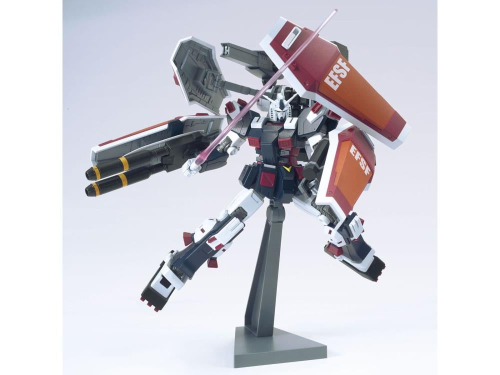 Mobile Suit Gundam Thunderbolt HGGT Full Armor Gundam (Thunderbolt Animation Image Ver.) Exclusive 1/144 Scale Model Kit Gallery Image 4