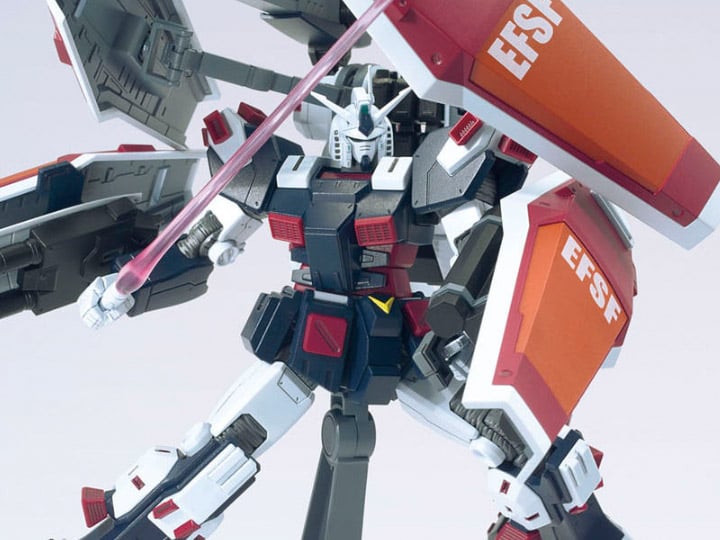Mobile Suit Gundam Thunderbolt HGGT Full Armor Gundam (Thunderbolt Animation Image Ver.) Exclusive 1/144 Scale Model Kit Gallery Image 1