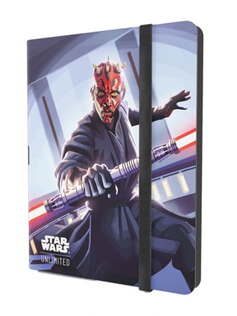 Star Wars: Unlimited Qui-Gon Jinn/Darth Maul Casual Trading Card Album Gallery Image 2