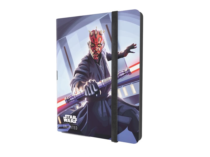 Star Wars: Unlimited Qui-Gon Jinn/Darth Maul Casual Trading Card Album Gallery Image 1