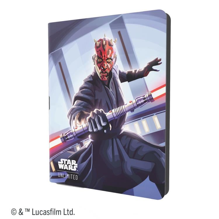 Star Wars: Unlimited Qui-Gon Jinn/Darth Maul Casual Trading Card Album Gallery Image 3