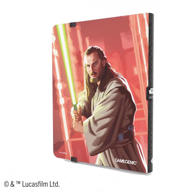 Star Wars: Unlimited Qui-Gon Jinn/Darth Maul Casual Trading Card Album Gallery Image 4
