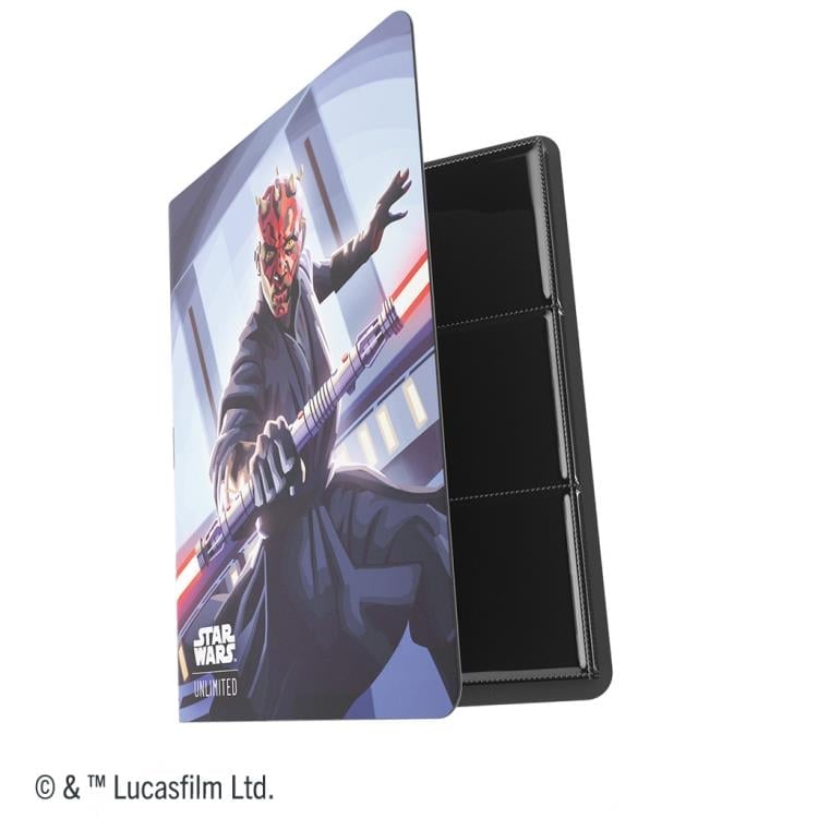 Star Wars: Unlimited Qui-Gon Jinn/Darth Maul Casual Trading Card Album Gallery Image 5