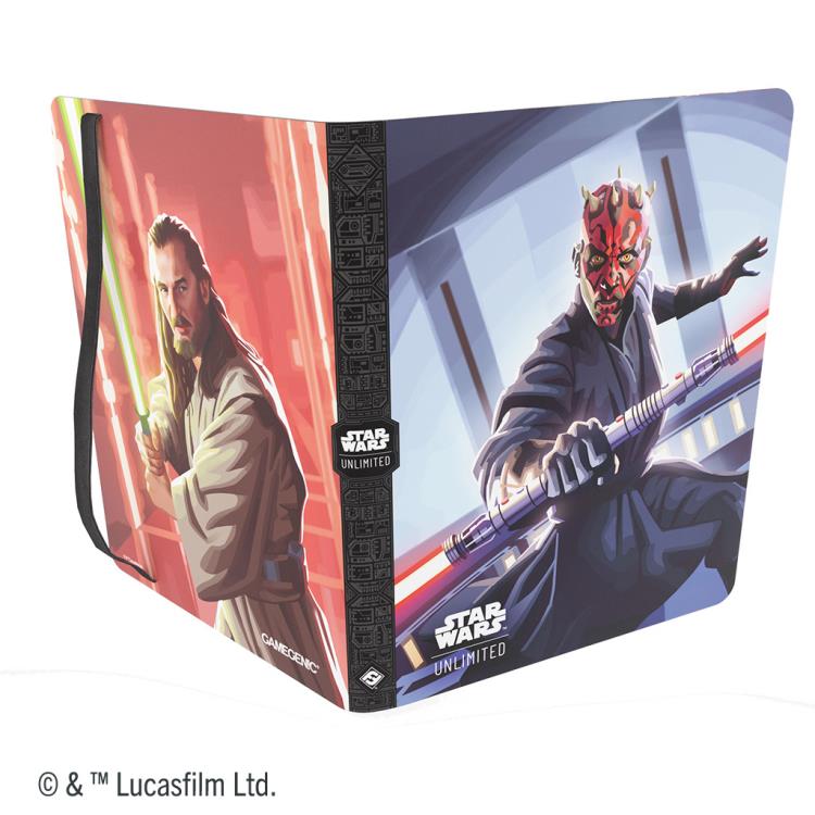 Star Wars: Unlimited Qui-Gon Jinn/Darth Maul Casual Trading Card Album Gallery Image 6