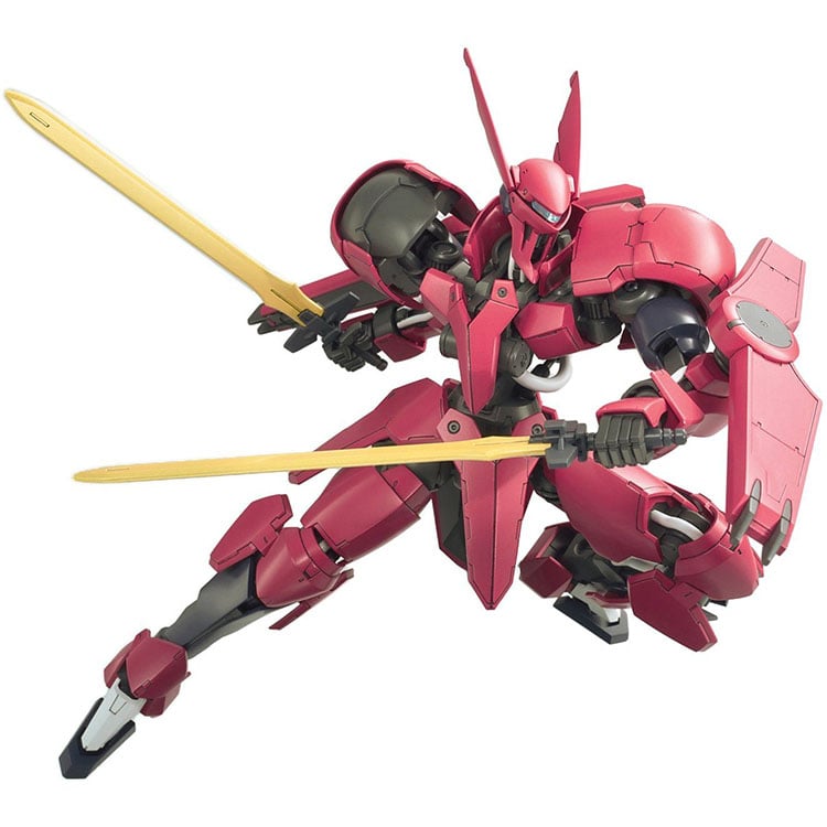 Mobile Suit Gundam: Iron-Blooded Orphans Grimgerde 1/100 Scale Model Kit Gallery Image 3