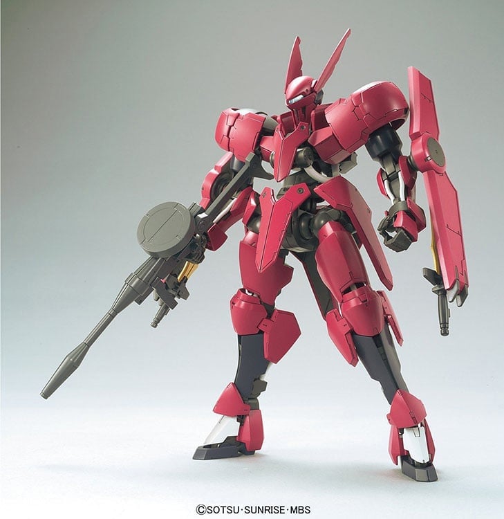 Mobile Suit Gundam: Iron-Blooded Orphans Grimgerde 1/100 Scale Model Kit Gallery Image 2