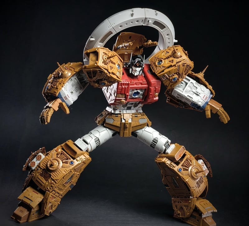 01S02B Seed (Orange Ver.) Figure Gallery Image 3