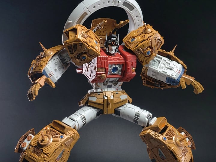 01S02B Seed (Orange Ver.) Figure Gallery Image 1