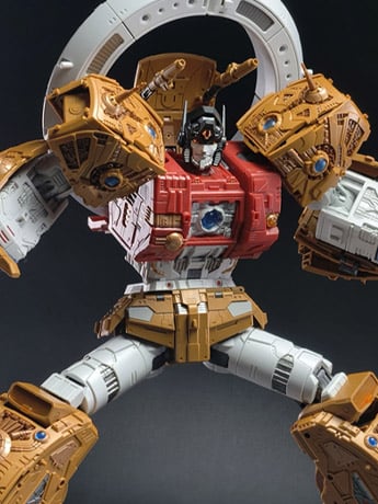 01S02B Seed (Orange Ver.) Figure Gallery Image 2