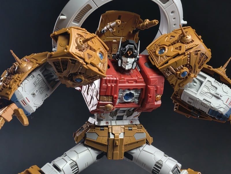 01S02B Seed (Orange Ver.) Figure Gallery Image 5