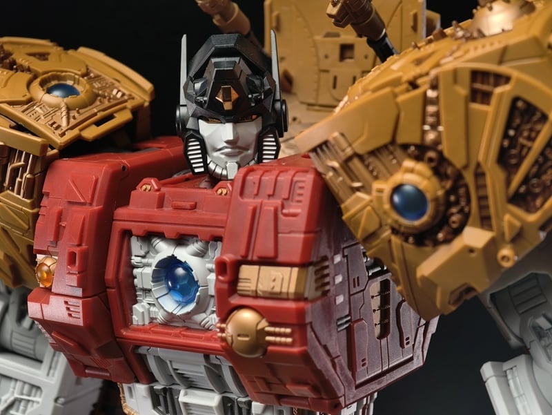 01S02B Seed (Orange Ver.) Figure Gallery Image 14
