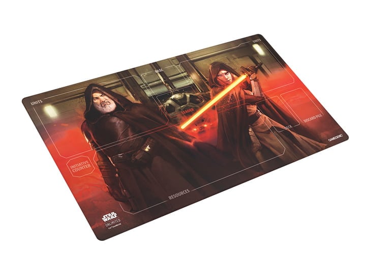 Star Wars: Unlimited Baylan & Shin Hati Game Mat Gallery Image 1